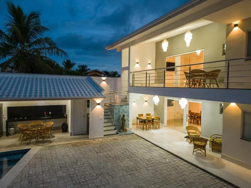 Casa Tita Arraial D\'Ajuda location